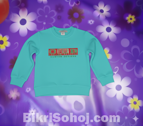 3 pis.Boys and Girls Sweep Shirt